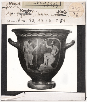 Vorschaubild Neapel: Krater mit Theseus 